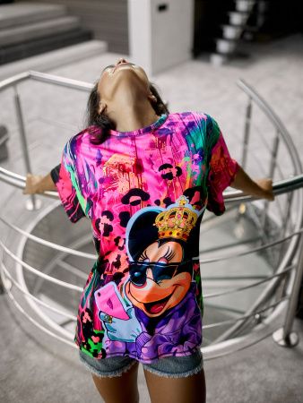 Bona Fide: OVERSIZE T-shirt "Vivid"