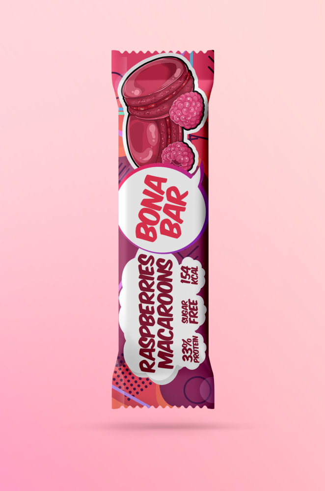 Bona Diet:  "Малиновый Макарун"