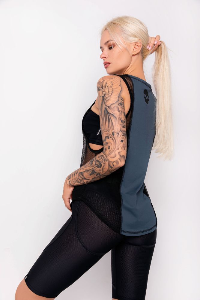 Bona Fide: Shirt Classic Skull "Metallic"