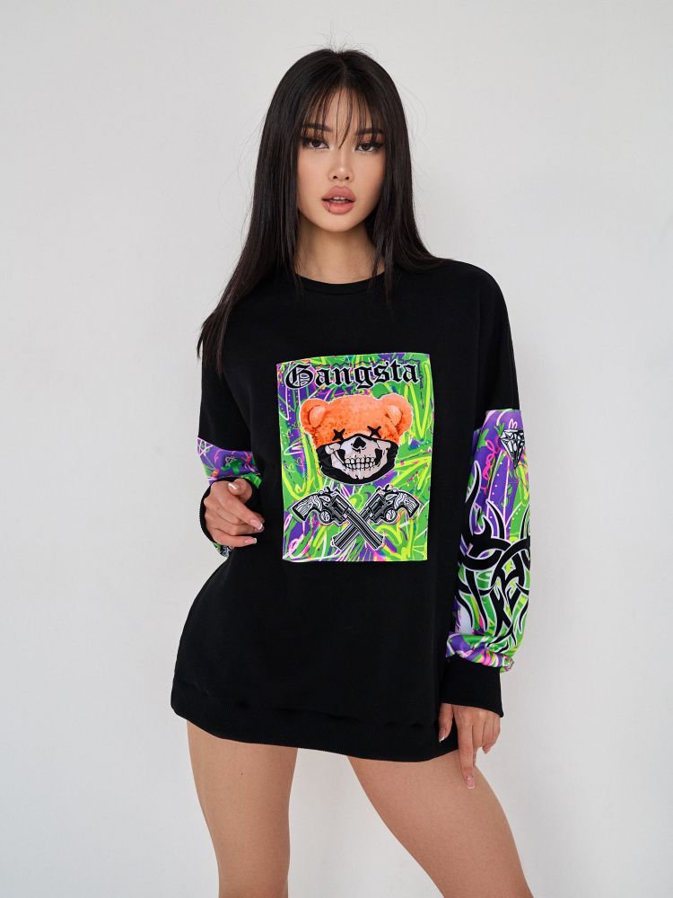 Bona Fide: PIC-shirt "Gangsta"