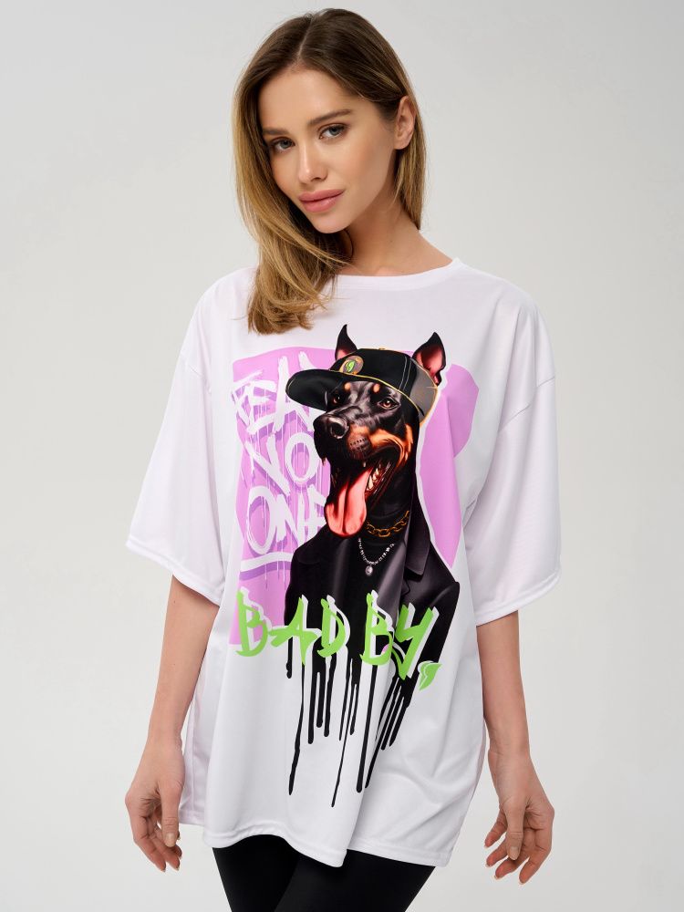 Футболка : OVERSIZE T-shirt "Bad Boy"
