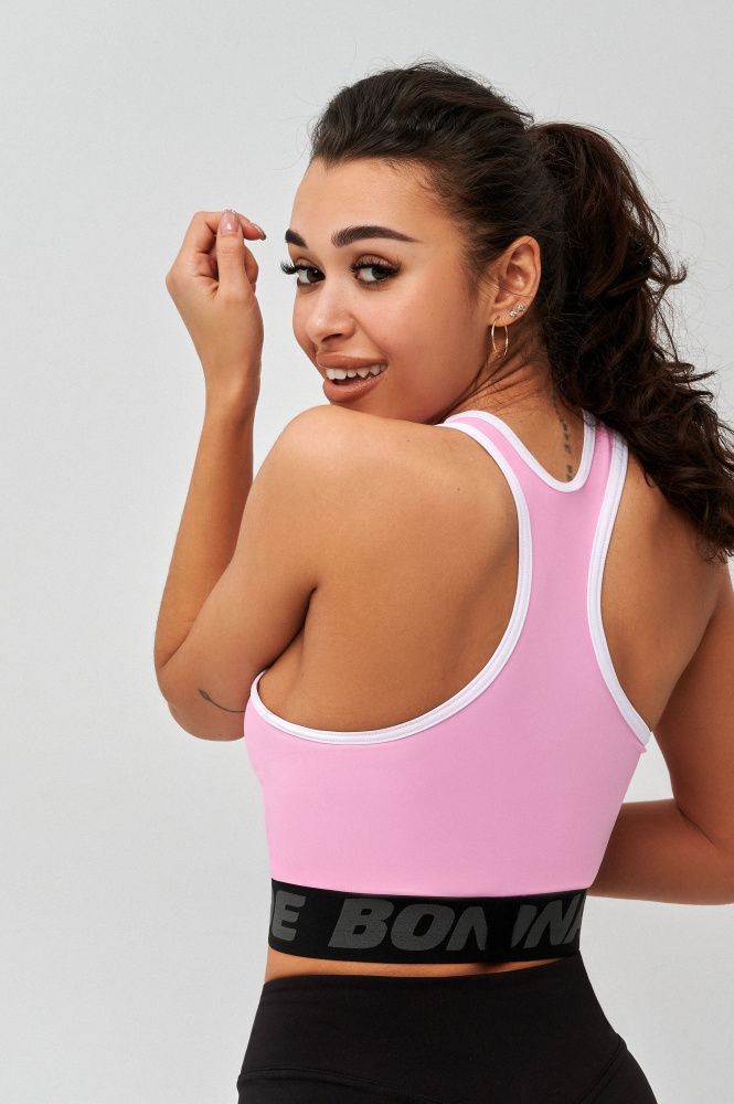 Bona Fide: Top Mini "Pale Pink"