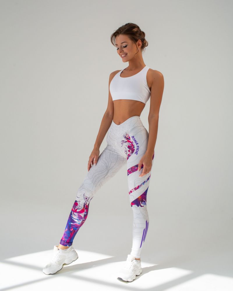 Bona Fide: Bona Classic Tiki Flo "White"