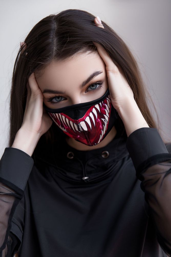 Bona Fide: Mask "Venom"