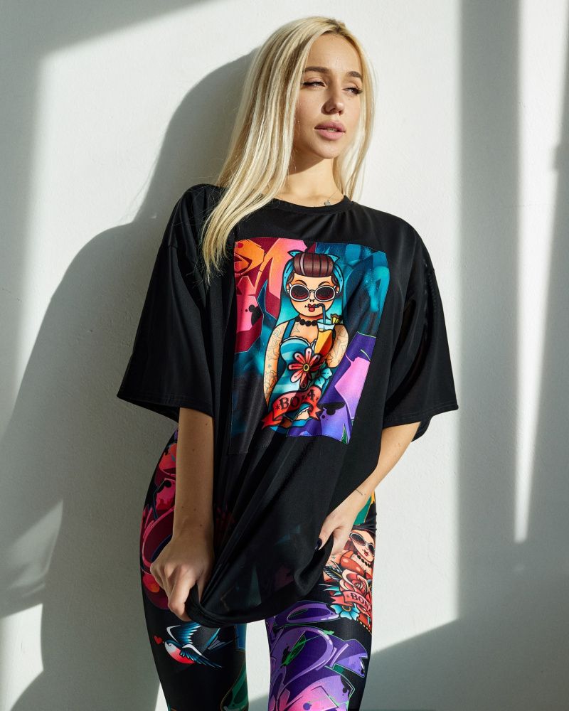 Футболка OVERSIZE T-shirt "Matryoshka"