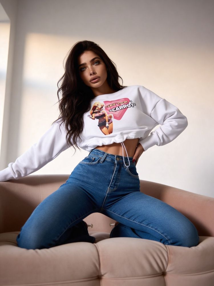 Bona Fide: Sweety Short "I like carrot"