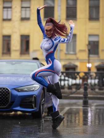 Bona Fide: Jumpsuit "Russian Idol"