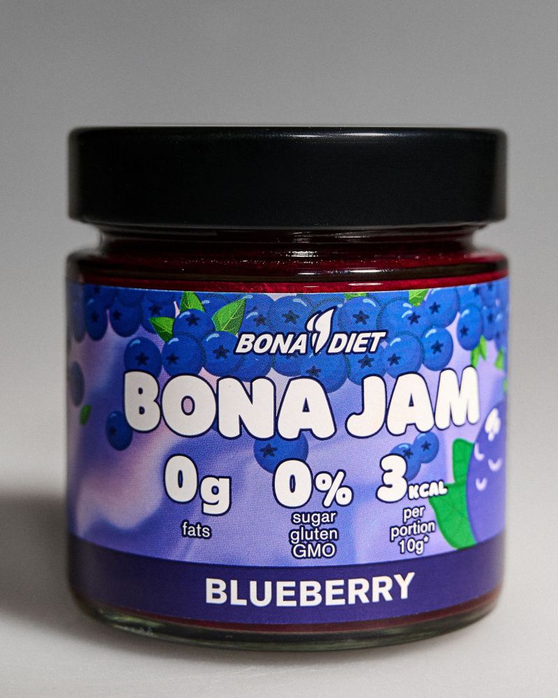 Bona Diet: Bona Jam - Черника