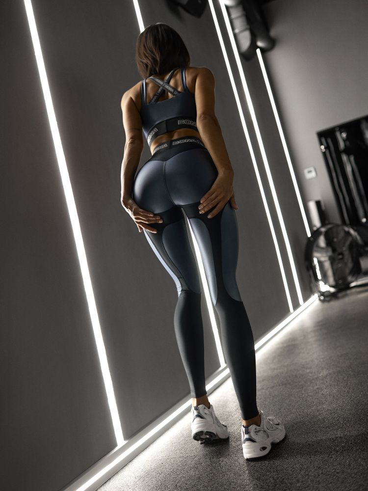 Лосины Heart Crush Leggings "Steel "