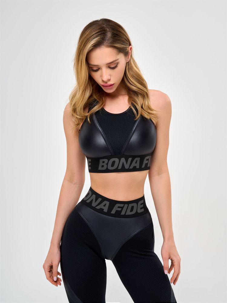 Спортивный БРА Top For Top "Black Skin"