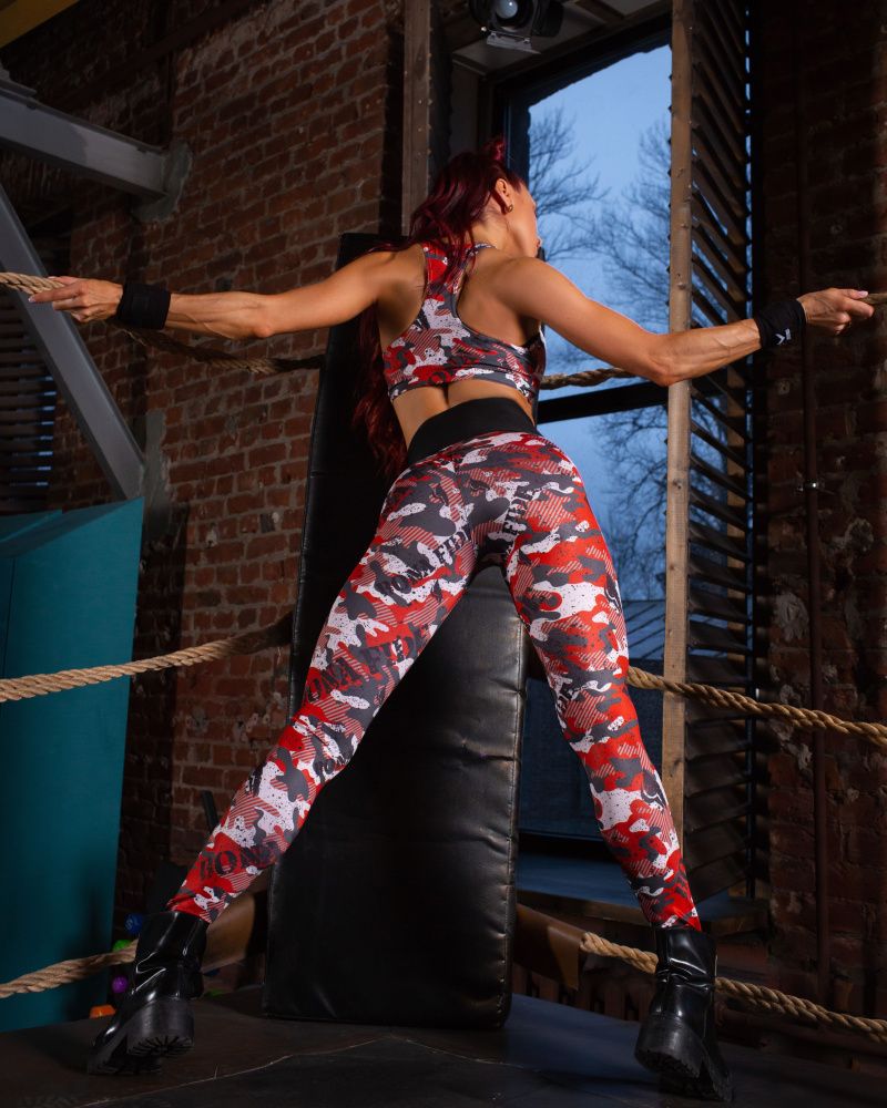 Bona Fide: MuscleTop War Craft "Red"