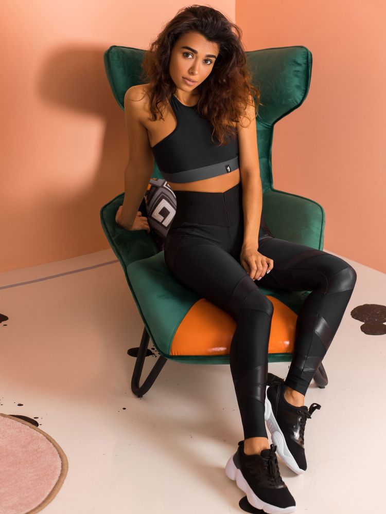 Bona Fide: Top Windy "Dark Gray"