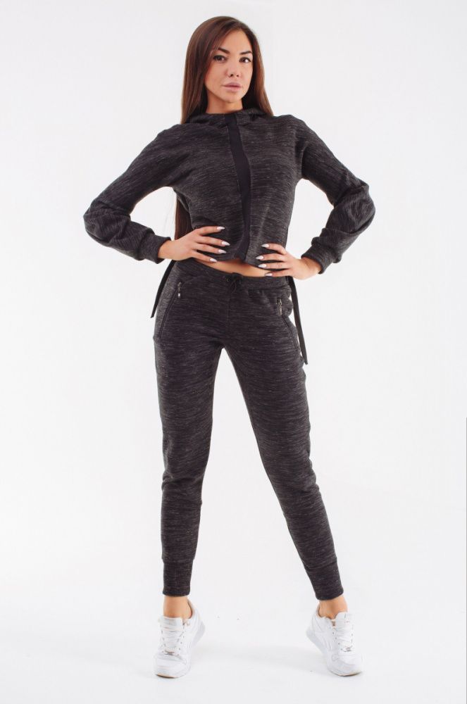 Bona Fide: EverLife "Black Melanje" (Кофта)