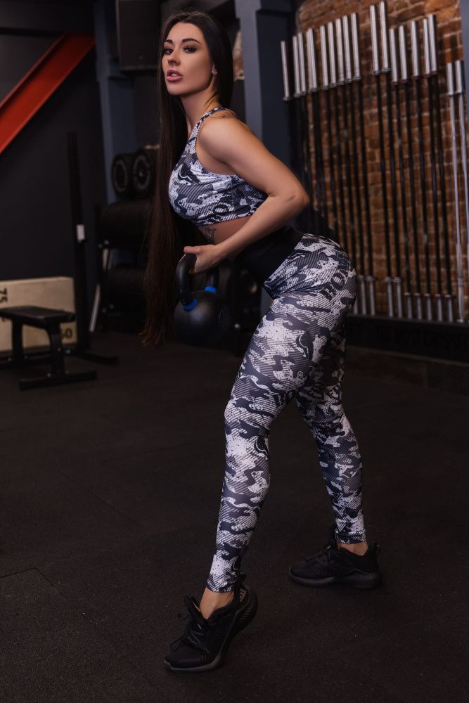 Bona Fide: MuscleTop War Craft "Gray"