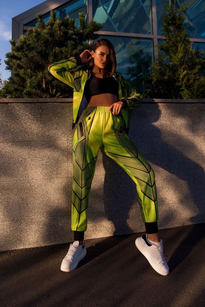 Bona Fide: Pants Mainstream "Neon Green"
