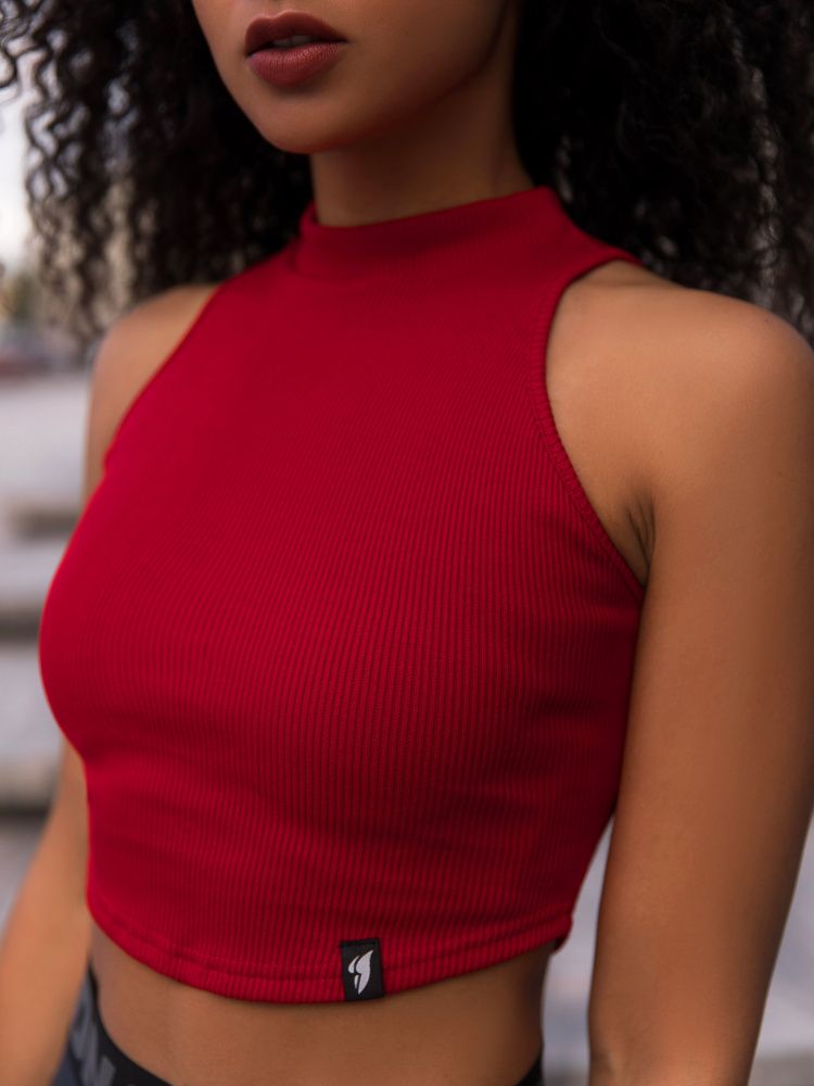 Bona Fide: Top Slim "Red"