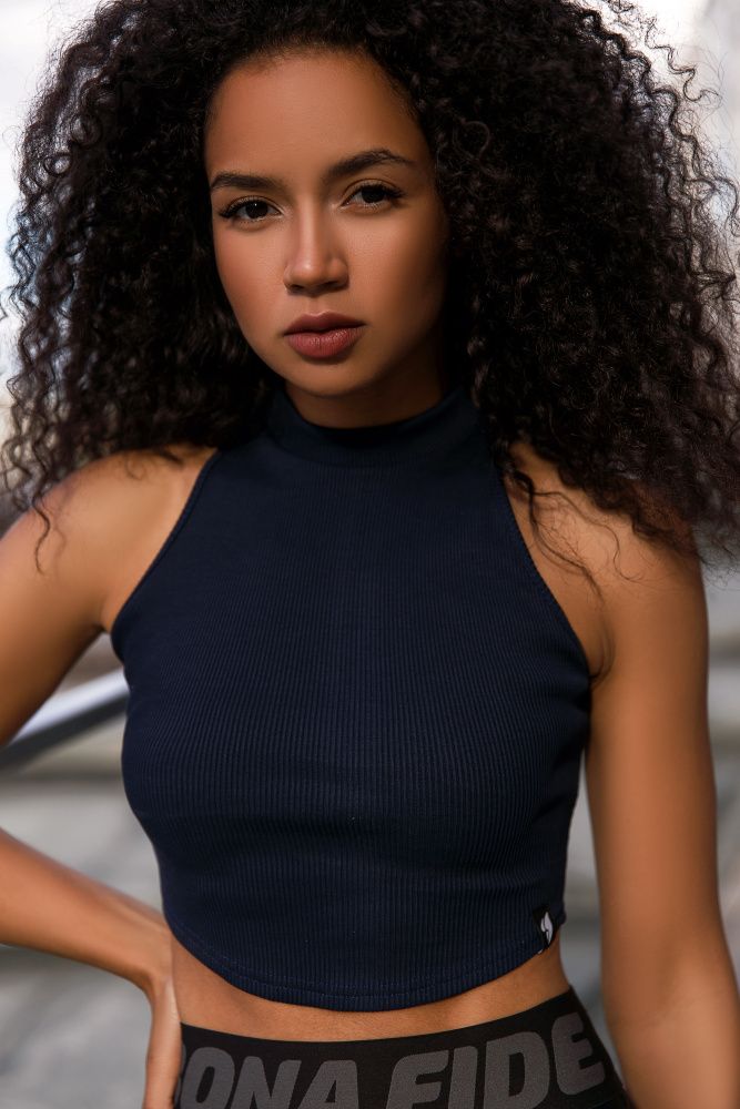 Bona Fide: Top Slim "Total Blue"