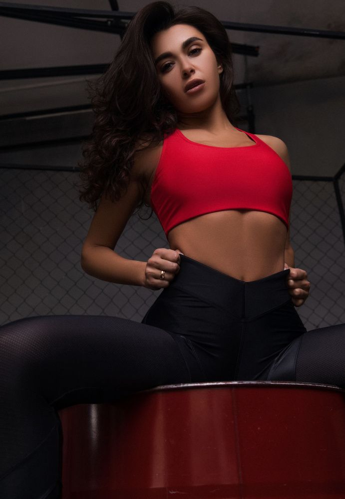 Bona Fide: MuscleTop "Red"