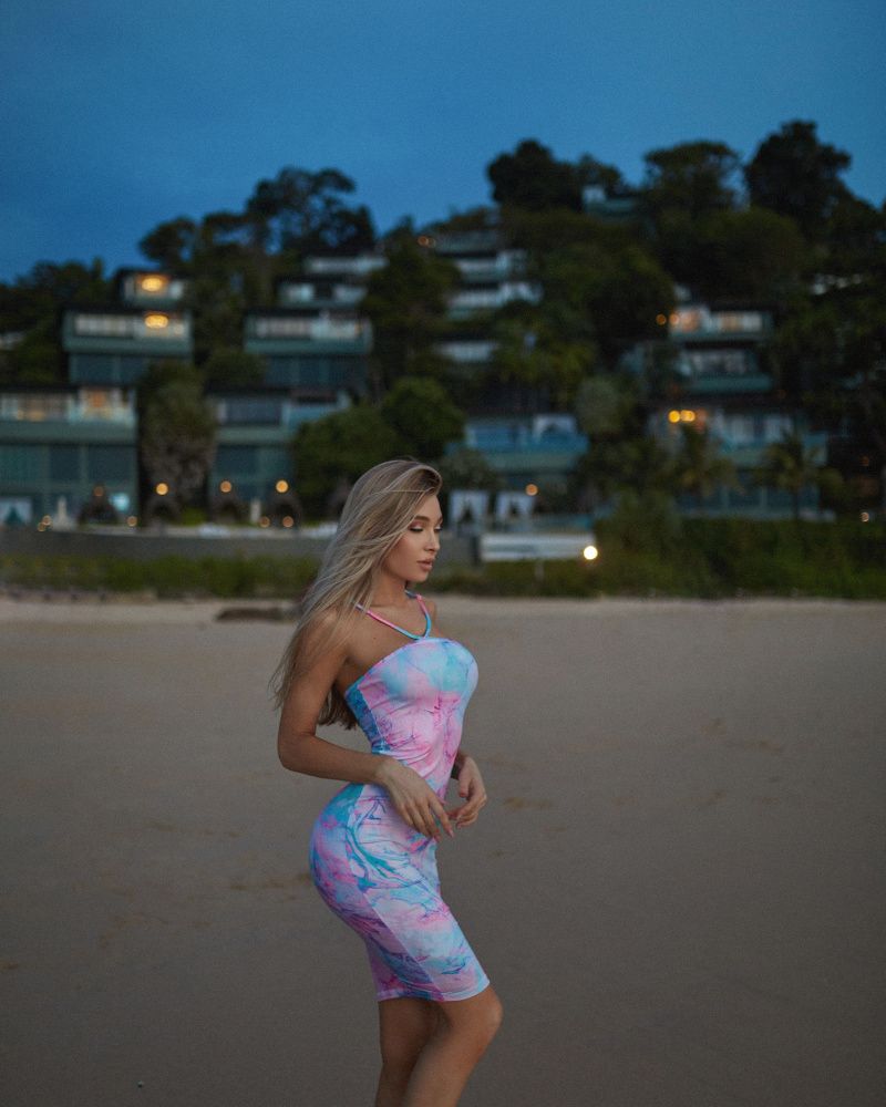 Bona Fashion: Bandeau Dress "Ariel"