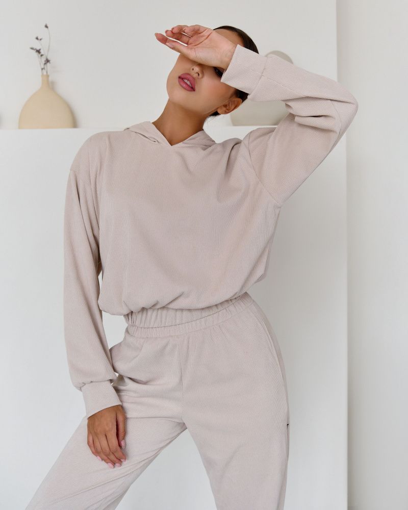 Bona Fide: Flex-shirt "Ivory Velvet"