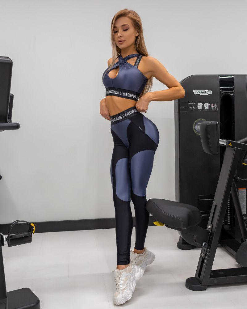 Лосины Heart Crush Leggings "Steel "