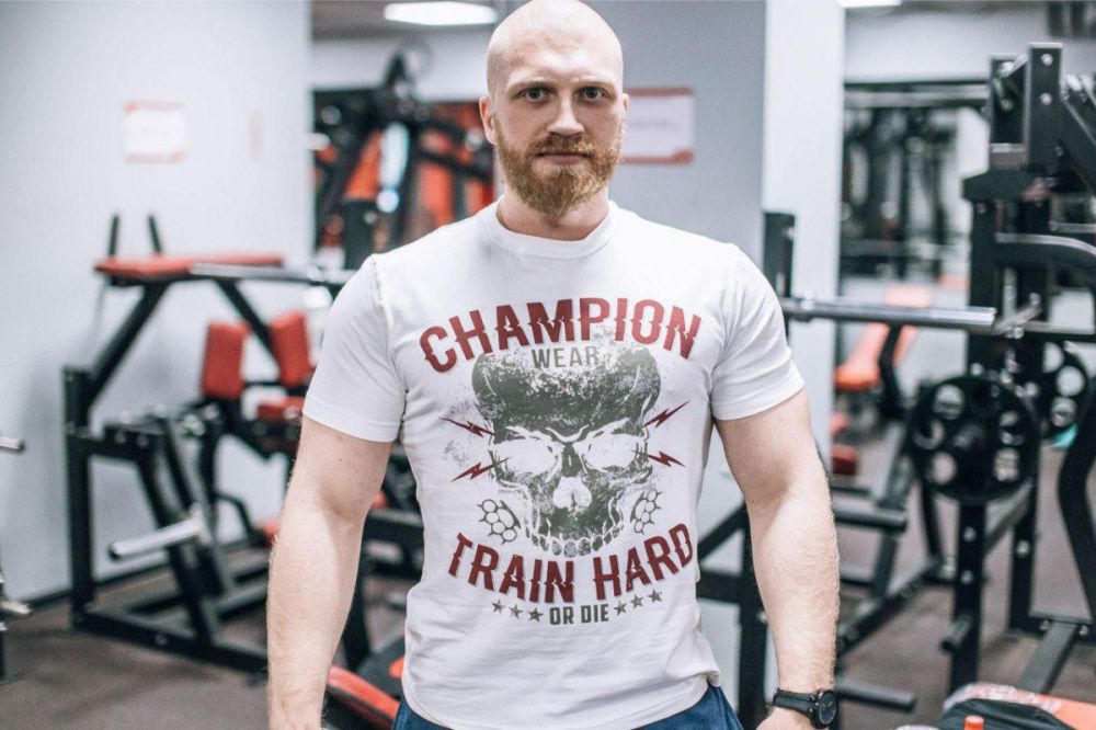 DICH: Classic T-Shirt White "Champion"