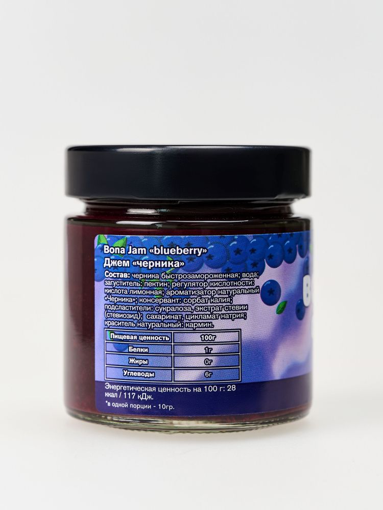 Bona Diet: Bona Jam - Черника