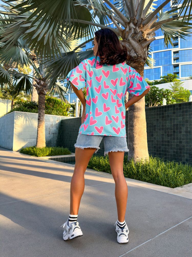 Bona Fashion: OVERSIZE T-shirt "Meow Criminal"