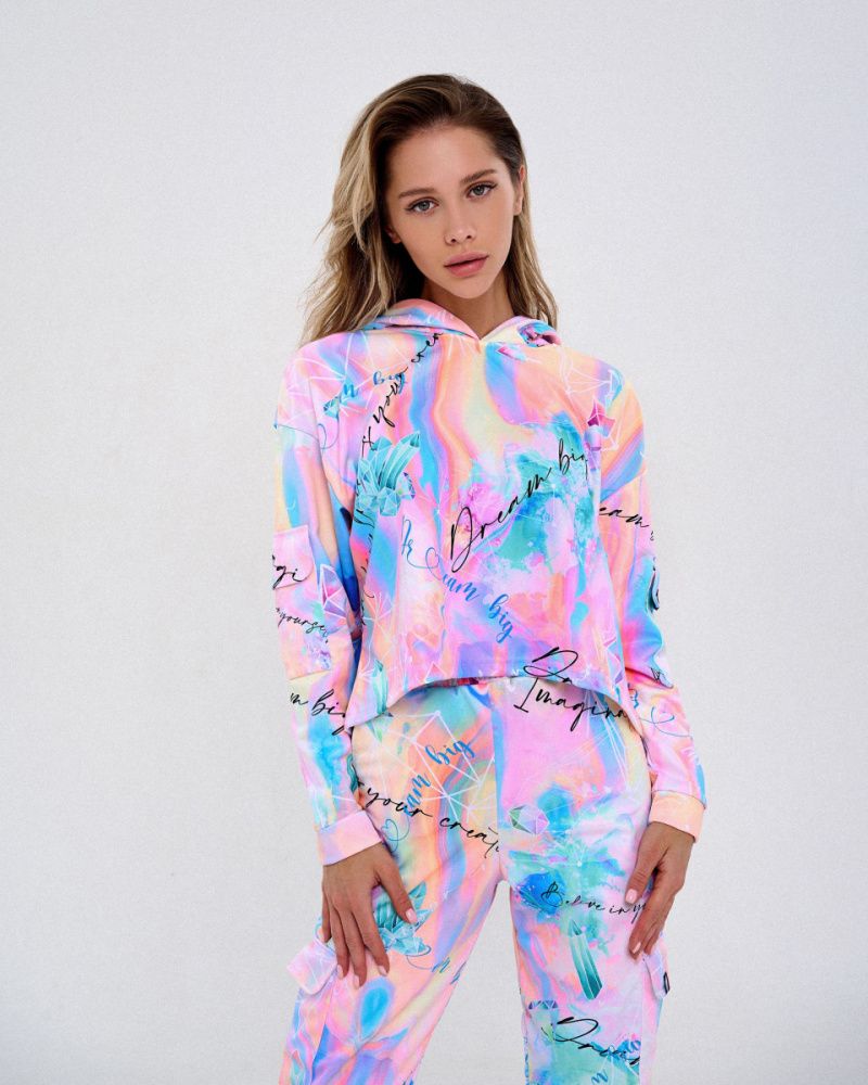 Bona Fide: Cargo Sweatshirt "Crystal"