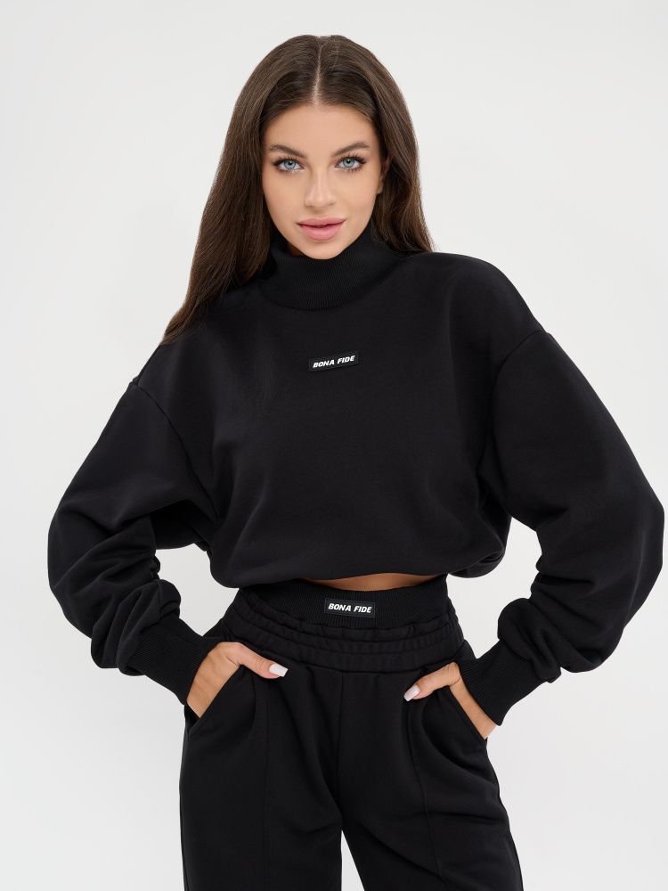 Bona Fashion: Vogue sweatshirt  "Black"