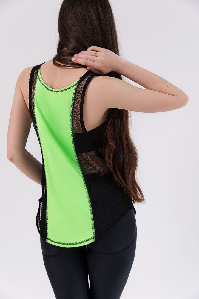 Bona Fide: Shirt Classic Bona Love "Neon Green"