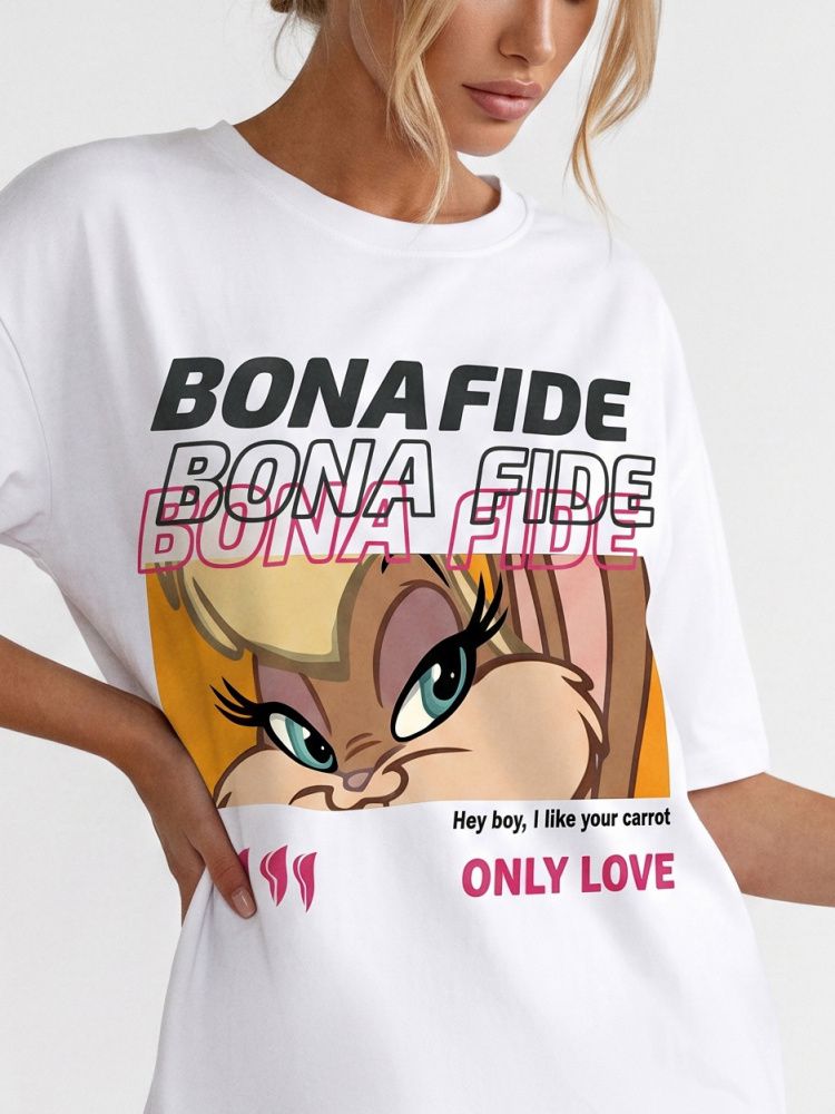 Bona Fide: OVERSIZE T-shirt "Bunny"
