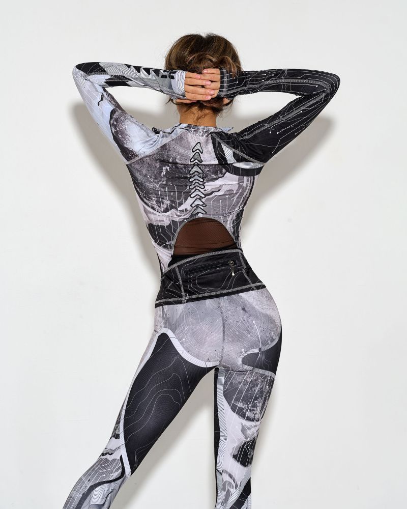 Bona Fide: Hi-Tech RushGuard INNOVATION "Light Gray"