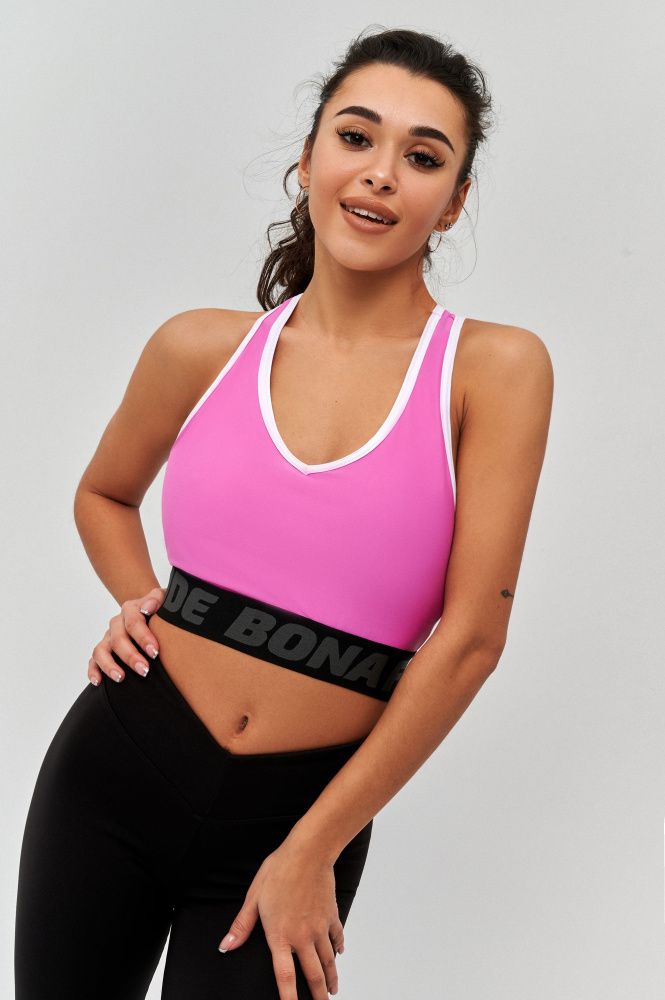 Bona Fide: Top Mini "Dark Pink"