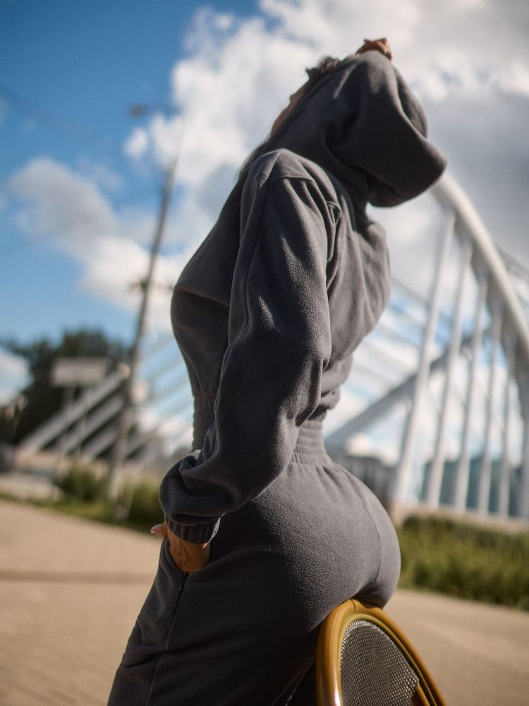 Bona Fashion: Turbo "Gray"