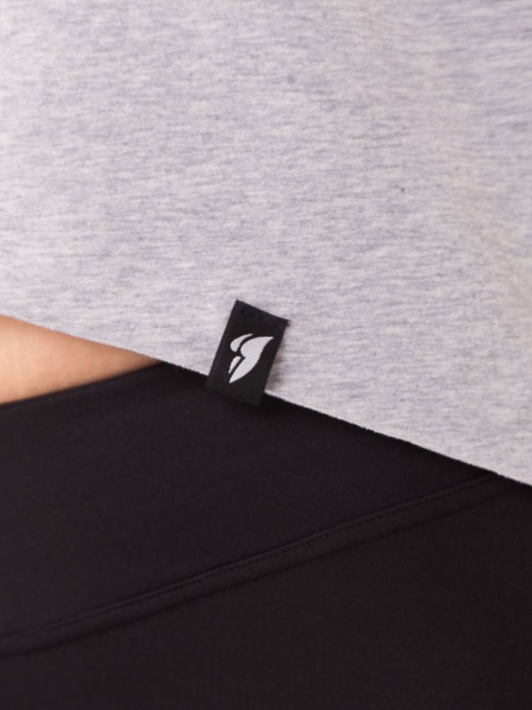 Bona Fide: Fly in High "Light Gray Melanje"