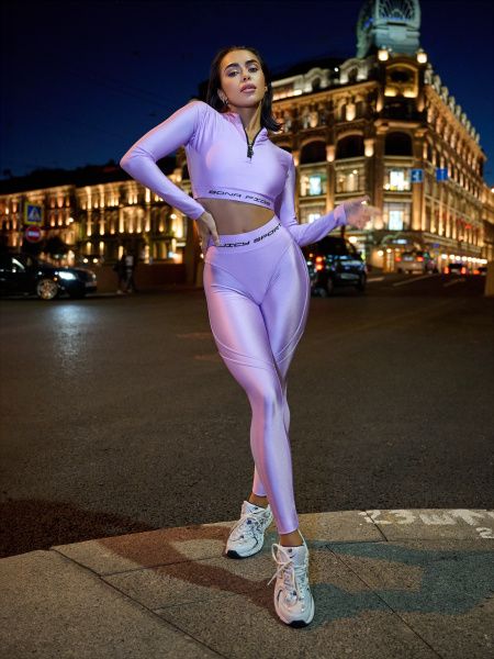 Bona Fide: Rashguard "Juicy Lilac"