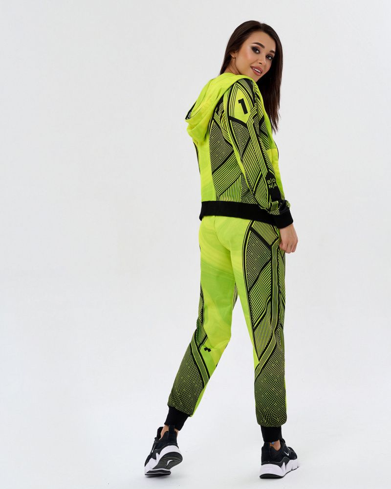 Bona Fide: Pants Mainstream "Neon Green"