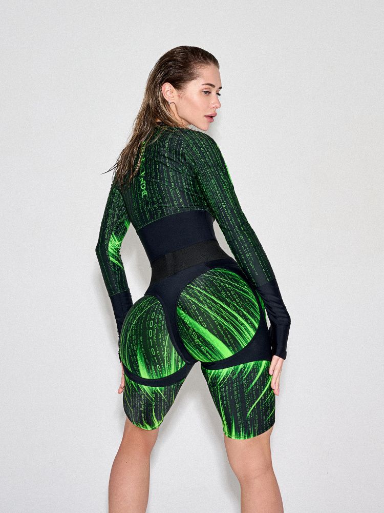 Велосипедки Bona Cycling Extra Sex Push-up Corsage "Matrix"