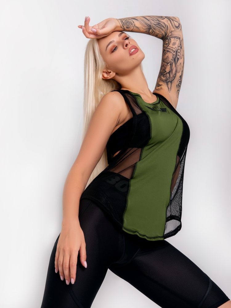 Bona Fide: Shirt Classic Skull "Khaki"