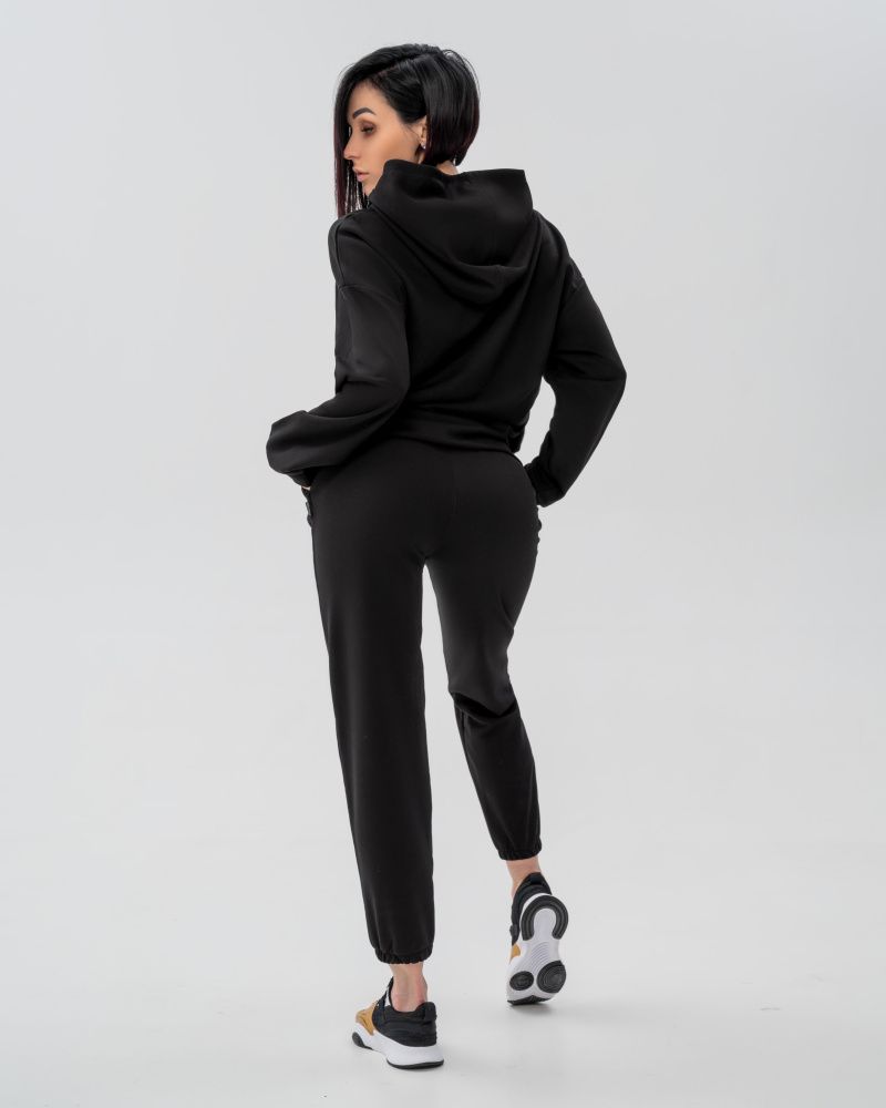 Bona Fide: Happy Joggers "Black"