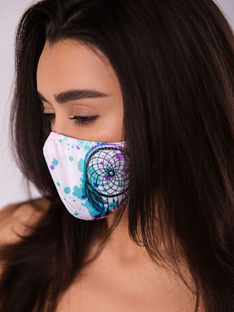 Bona Fide: Mask BF Dream Catcher "White"