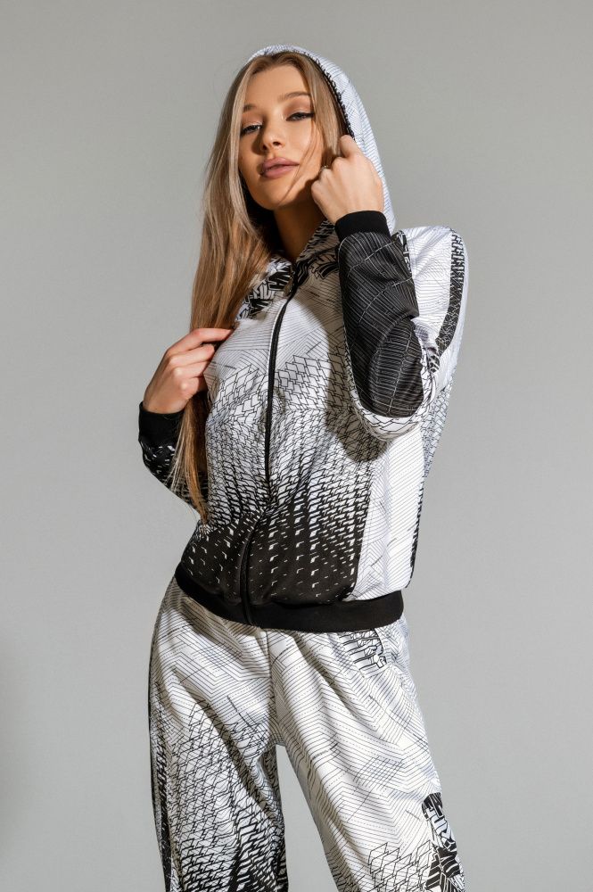 Bona Fide: Hoody Futuris "White"