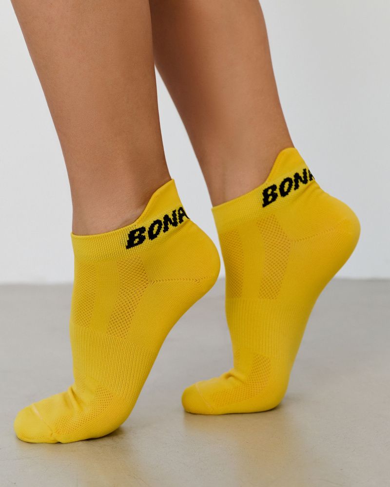 Bona Fide: Socks "Yellow"(3 пары)