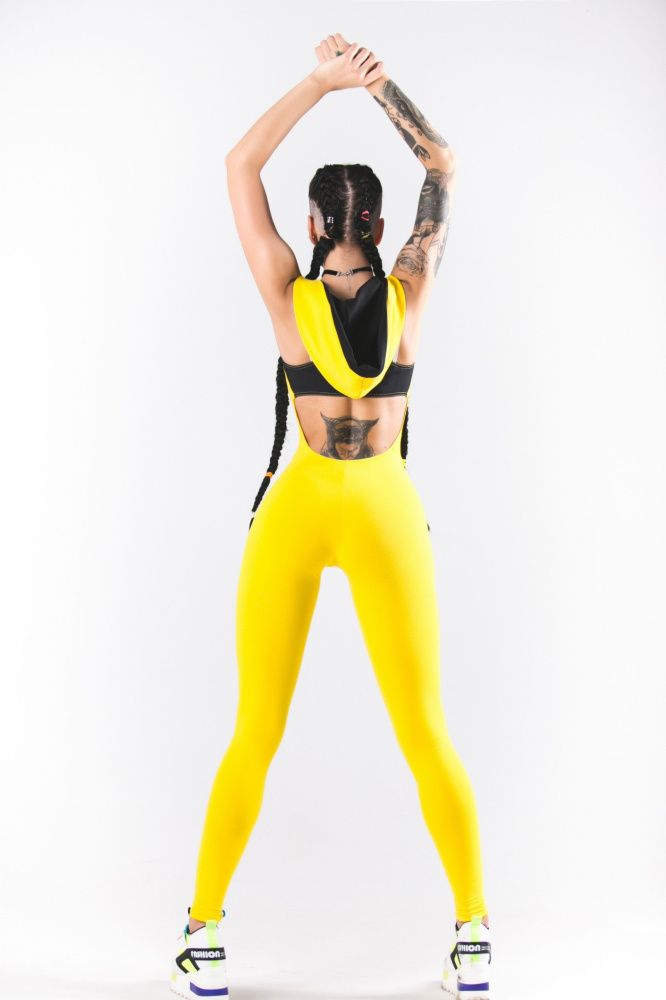 Bona Fide: SeraphimLady "Yellow & Black"