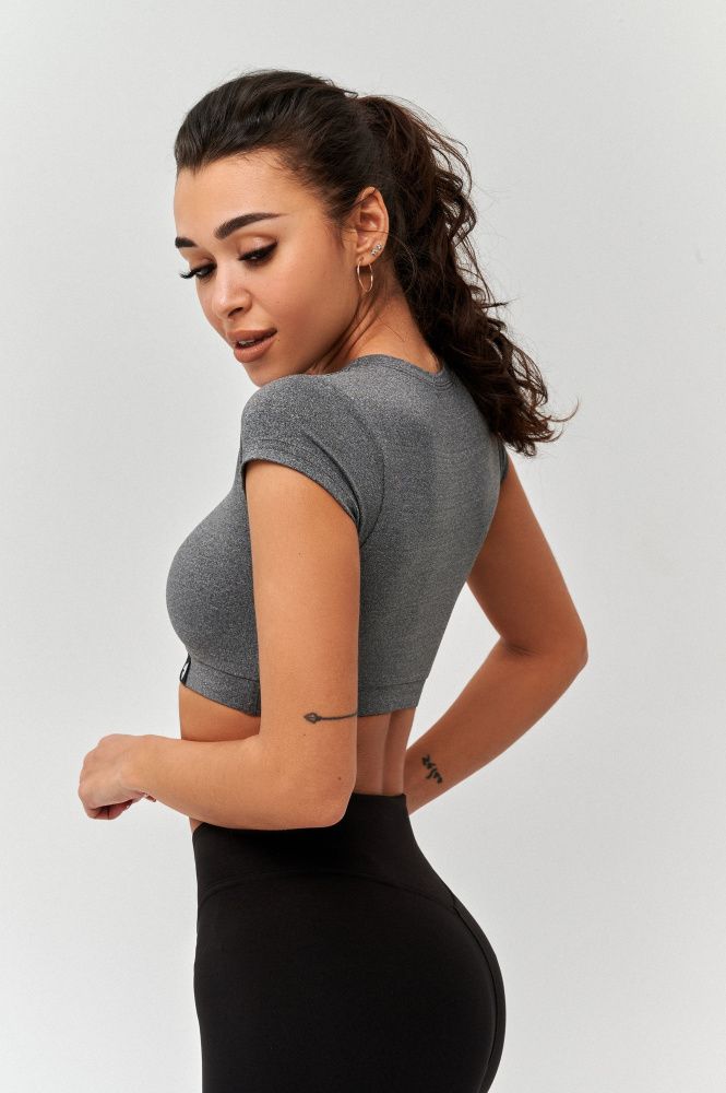 Bona Fide: Mini Rash "Gray Melanje"