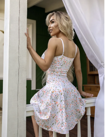 Bona Fide: Cuty Cute "White Dreams"