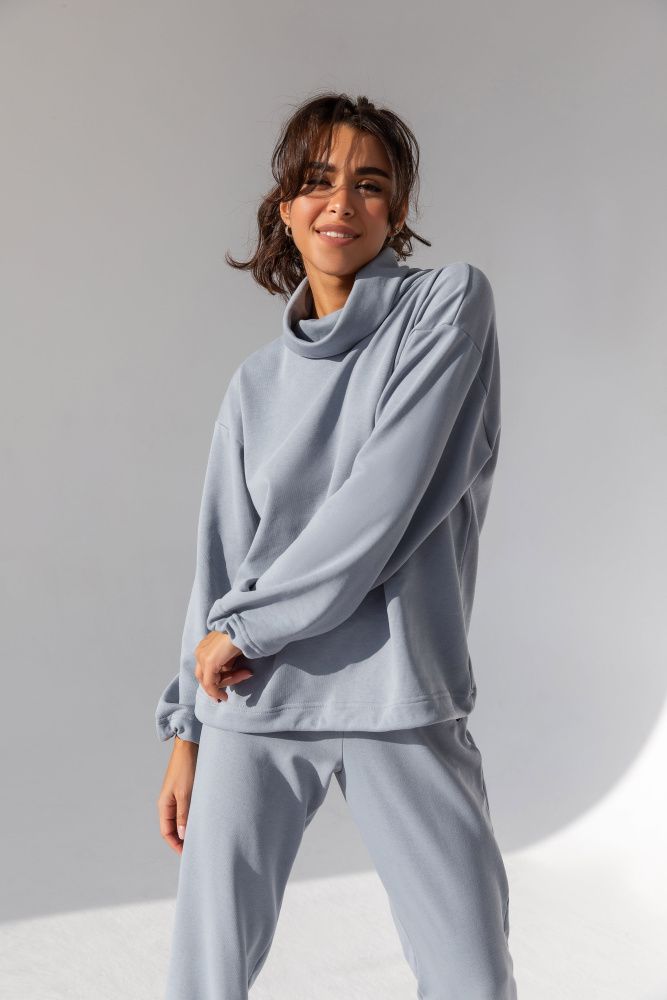 Bona Fide: Chill-Out sweatshirt "Gray"