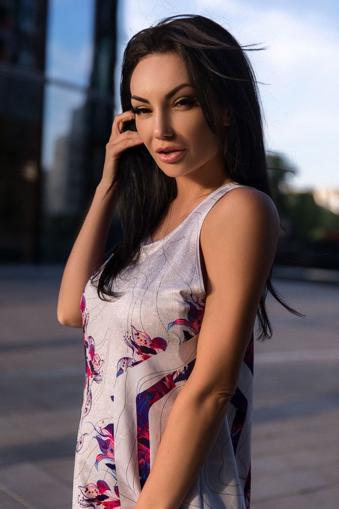 Bona Fide: Shirt Tiki Flo "White"