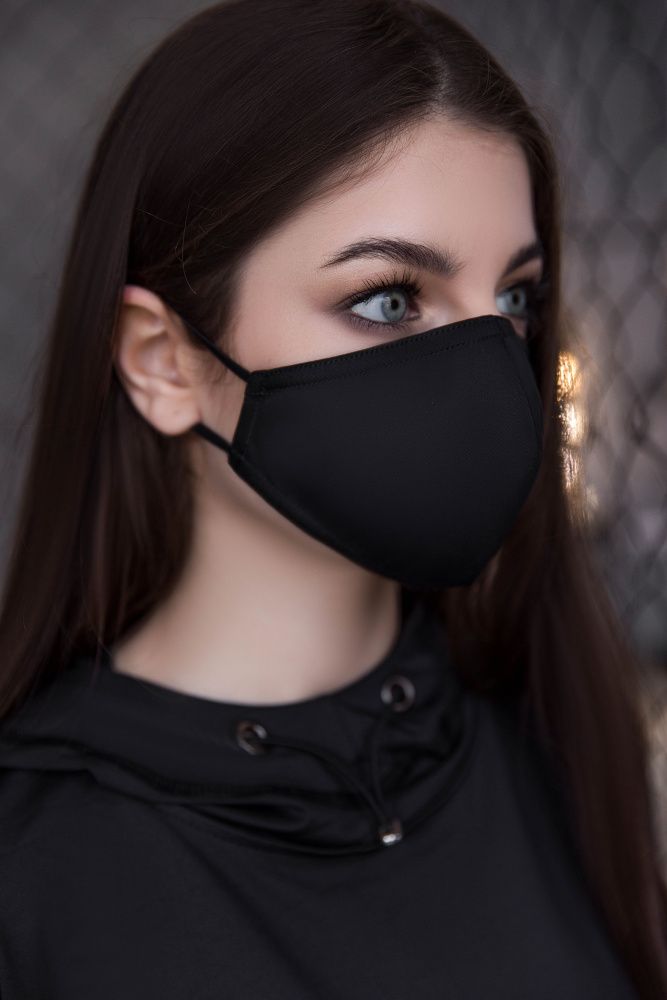 Bona Fide: Mask "Total Black"